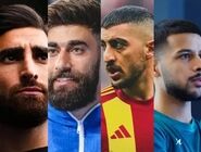 چهار لژیونر ایران سرباز شدند