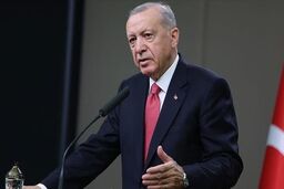 اردوغان: کشورهایی که روی میز بازی نکنند، لقمه تجزیه می‌شوند
