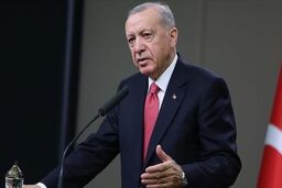 اردوغان: کشورهایی که روی میز بازی نکنند، لقمه تجزیه می‌شوند
