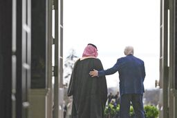 غنائم سفر بن‌سلمان به واشنگتن/ پیامدهای سفر ماه نوامبر ولیعهد سعودی به آمریکاعمدتاً به سود عربستان بوده‌اند​