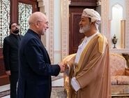 قالیباف با سلطان عمان دیدار و گفت‌وگو کرد