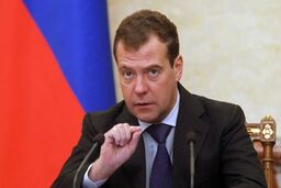 مدودف: «پایان جنگ یعنی مرگ رژیم زلنسکی»