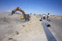 وعده بهره‌برداری طرح آبرسانی سفیدآبه تا پایان امسال