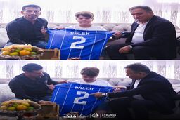 تداوم برنامه‌های فرهنگی استقلال با دیدار از خانواده شهدا
