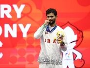 صعود کاروان ایران به ۲۰ مدال با هت‌تریک طلایی در ناگویا
