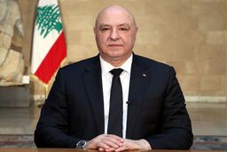 رئیس‌جمهور لبنان از آمریکا بابت میزبانی مذاکرات با اسرائیل تشکر کرد

