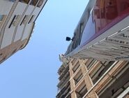 سقوط مرگبار هنگام نصب کولر در قائم‌شهر

