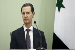 حکم اعدام بشار اسد صادر شد