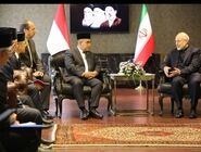 تأکید بر راهبرد مقاومت در دیدار رؤسای مجالس ایران و اندونزی

