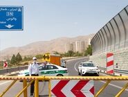 یک‌طرفه شدن محور چالوس و آزادراه تهران–شمال به دلیل ترافیک سنگین

