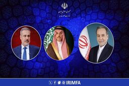 رایزنی عراقچی با وزرای خارجه عربستان و ترکیه