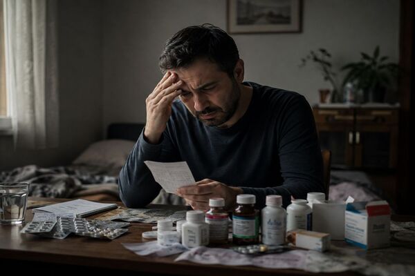  از رنج بیماری تا دغدغه یافتن دارو