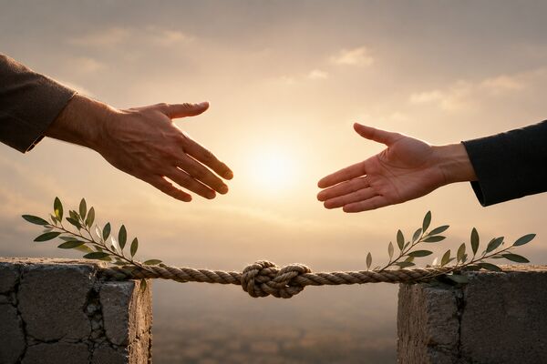 تلاش برای پادرمیانی و آشتی