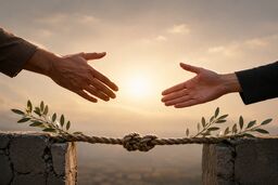 تلاش برای پادرمیانی و آشتی