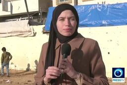 خبرنگار پرس‌تی‌وی: چهار عضو خانواده‌ام در غزه به شهادت رسیدند