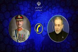 هشدار قاطع عراقچی به آمریکا در گفت‌وگو با فرمانده ارتش پاکستان