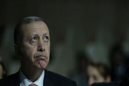 اردوغان: غزه باید تحت حاکمیت فلسطینیان باشد