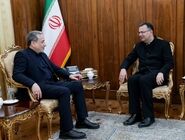 دیدار سفیر ایران در گرجستان با وزیر امور خارجه

