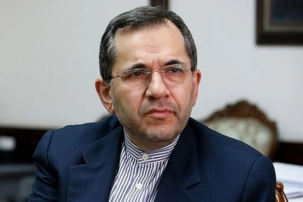 تخت‌روانچی در گفت‌وگو با رسانه ترکیه‌ای:آمریکا باید قبل از مذاکره جدید به ایران ضمانت دهد