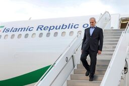پزشکیان وارد باکو شد