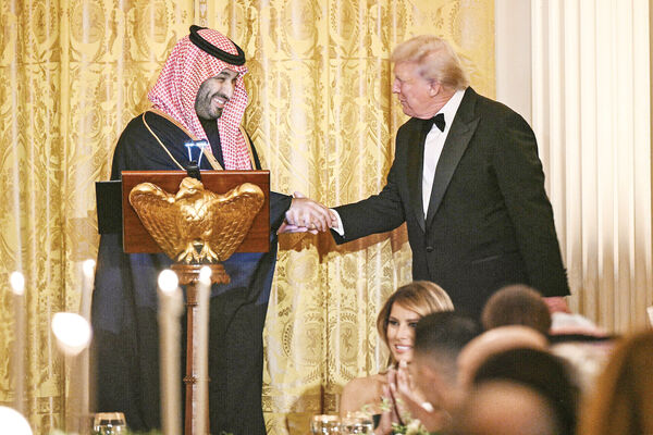 قول و قرار یک تریلیون دلاری/درباره سفر محمد بن‌سلمان به آمریکا و وعده‌هایی که برای سرمایه‌گذاری به ترامپ داد