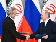 پوتین و پزشکیان دیدار می‌کنند