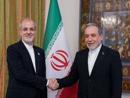 تأکید عراقچی بر توسعه مناسبات تهران و رم