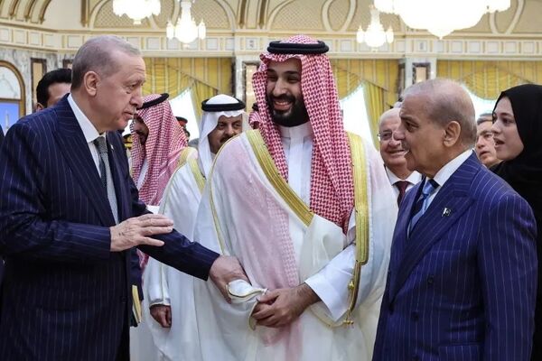 پیوند نوظهور عربستان، پاکستان و ترکیه