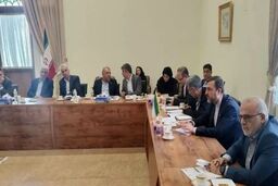 هیئت قطری برای رایزنی درباره روابط دوجانبه وارد تهران شد

