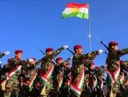 مخالفت بارزانی با تحویل سلاح پیشمرگه به بغداد