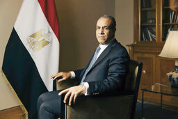 به آتش‌‏بس غزه خوشبینم/بدرعبدالعالی وزیر خارجه مصر در گفت‏‌وگو با اشپیگل