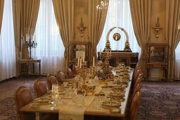 شایعات سرقت آثار سلطنتی در سعدآباد تکذیب شد