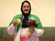 طلای جهان و سهمیه پارالمپیک برای پاراتیرانداز اردبیلی