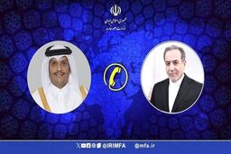 رایزنی عراقچی با وزیر خارجه قطر درباره غزه