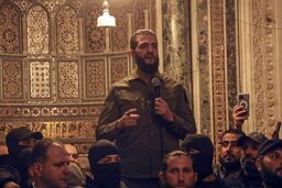 رویترز: در شب سقوط دمشق، جولانی و نخست‌وزیر سوریه دیدار کردند
