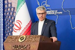 آغاز نشست خبری سخنگوی وزارت خارجه
