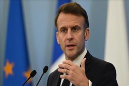 ماکرون: تفاهم نامه ایران و آمریکا زمینه ساز صلح پایدار است