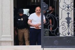 اولین تصاویر از بازداشت جمشید قمی در آمریکا