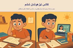 کلاس تیزهوشان ششم چیست و برای چه دانش‌آموزانی مناسب است؟