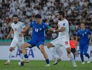 تقابل تیم ملی فوتبال ایران با ازبکستان در فرغانه