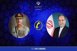 رایزنی عراقچی با فرمانده ارتش پاکستان درباره تحولات منطقه‌ای


