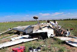 جزئیات جدید از حادثه هواپیمای آموزشی در قزوین
