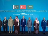 نخستین نشست کمیته راهبردی توافق دفاعی مکه در استانبول برگزار شد