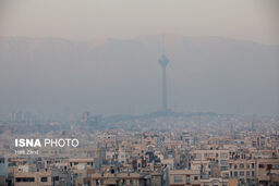 مدارس و ادارات تعطیل شدند/ گریبان ایران در دست آلودگی
