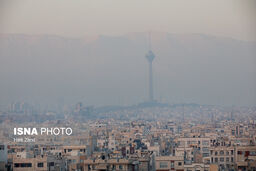 مدارس و ادارات تعطیل شدند/ گریبان ایران در دست آلودگی