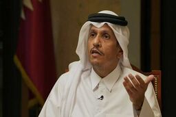 قطر: منطقه به دنبال ایجاد چارچوب امنیتی جدید با ایران است