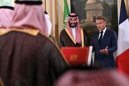 تاکید ریاض و پاریس بر راه‌حل دیپلماتیک درباره ایران