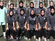 پیروزی ۴ بر صفر تیم فوتبال دختران نوجوان ایران مقابل تاجیکستان