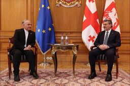 تفلیس: روابط گرجستان و ایران پویا گسترش می‌یابد
