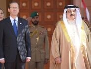 رایزنی تلفنی پادشاه بحرین و رئیس رژیم صهیونیستی بر محور «پیمان ابراهیم»


